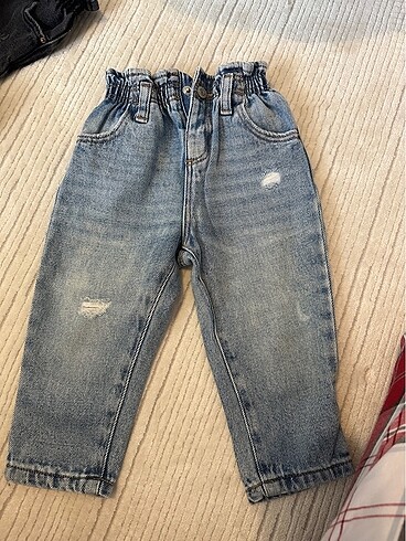 Zara mavi jeans