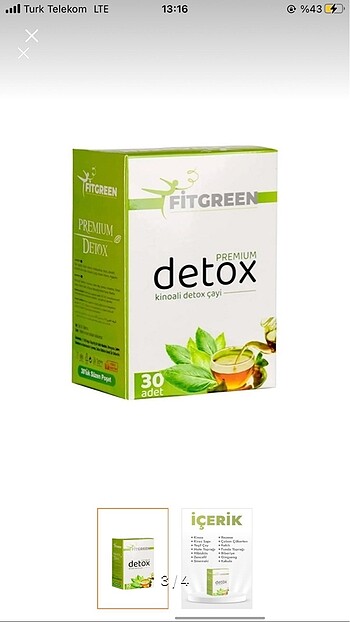 Detox cayı zayıflama çayı