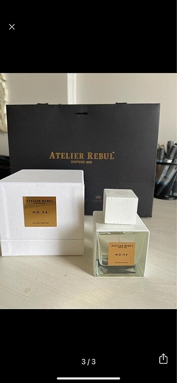 ATELIER REBUL NO.94 Parfum