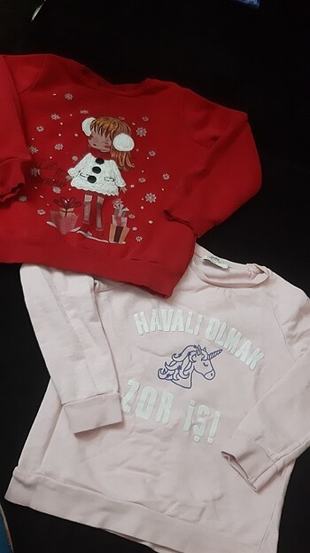 2 adet sweat