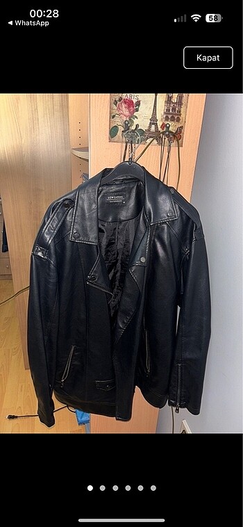 deri ceket ve blazer