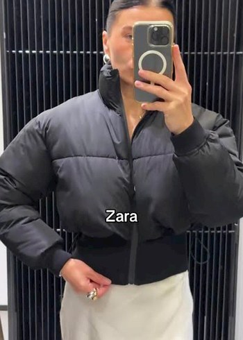 zara şişme mont - Görsel 2