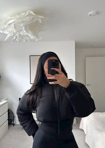 zara şişme mont - Görsel 4