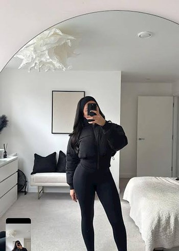 zara şişme mont - Görsel 3