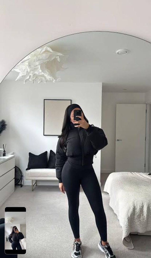 zara şişme mont - Görsel 3