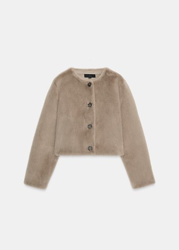 zara pelus kurk - Görsel 2