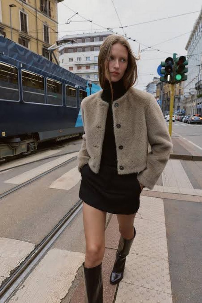 zara pelus kurk - Görsel 4