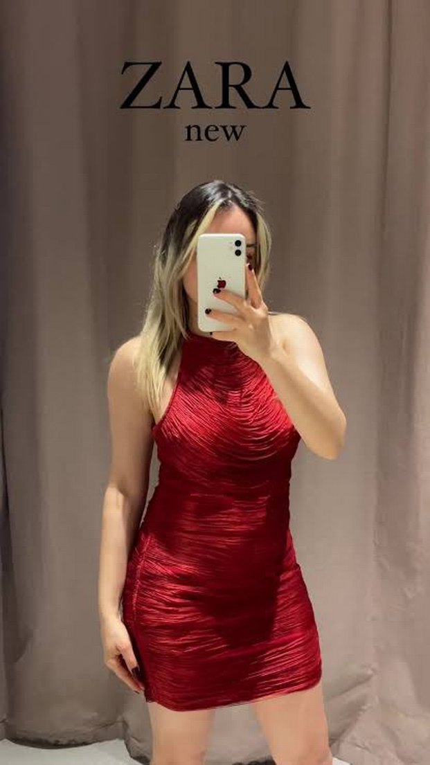 zara elbise - Görsel 2