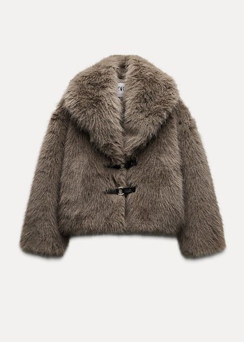 zara pelus kurk - Görsel 2