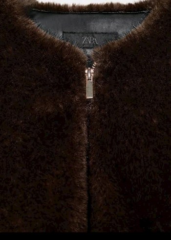 zara pelus kurk - Görsel 4