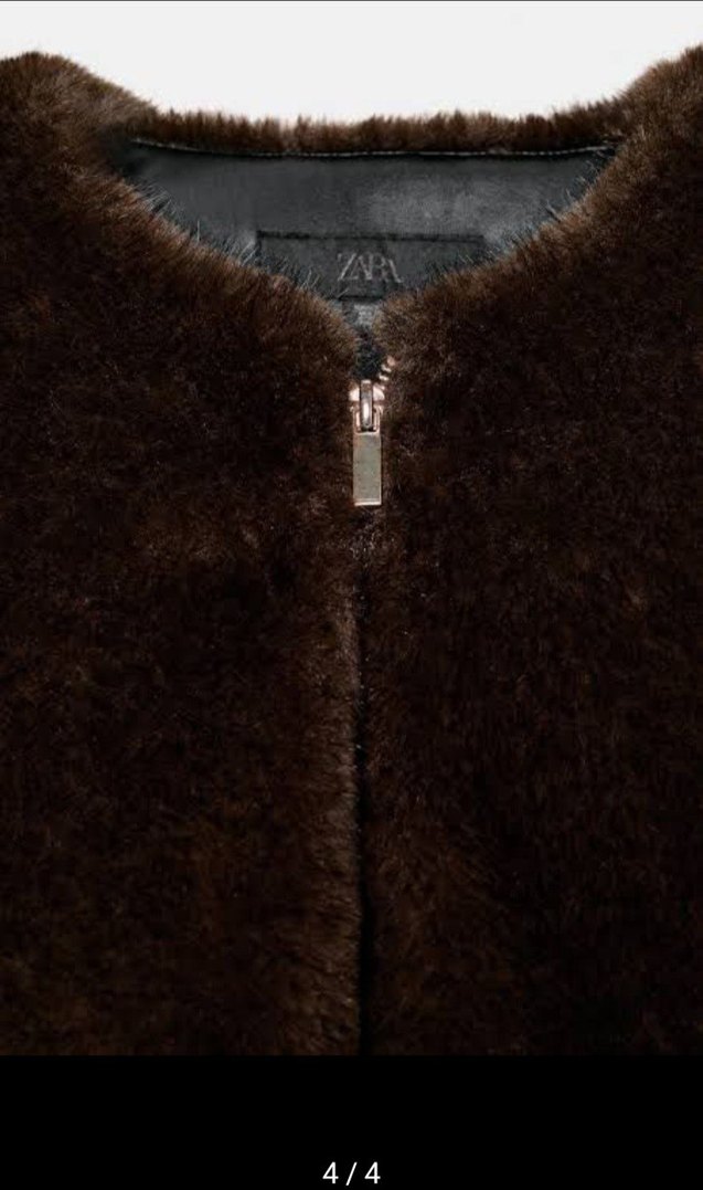 zara pelus kurk - Görsel 4