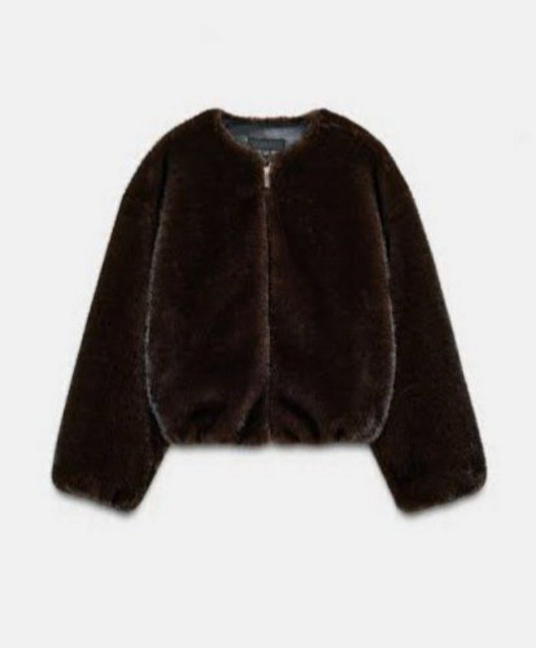 zara pelus kurk - Görsel 3