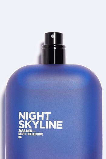  Beden Renk ZARA night Skyline erkek parfümü 80 ml