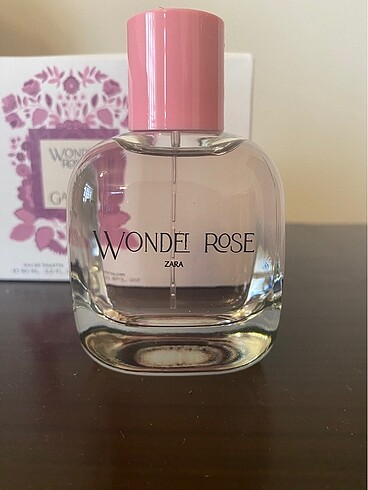 ZARA WONDER ROSE EDT 90 ML