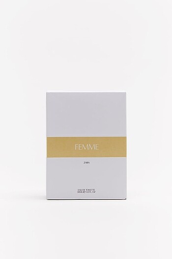  Beden Renk Zara femme 30 ml edp parfüm