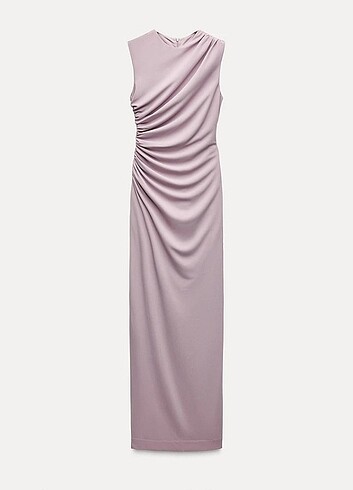 Zara yeni sezon drapeli elbise