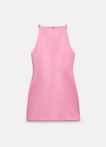 xs Beden pembe Renk Zara yeni sezon ZW collection elbise