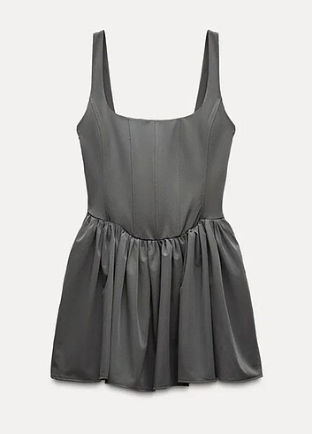 Zara korse elbise 