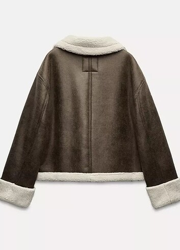 Zara Zara çift yüzlü ceket yeni sezon