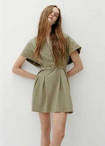 Zara yeni sezon ZW collection elbise 