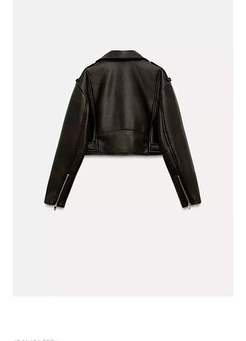 l Beden Zara deri biker ceket
