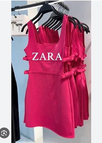 Zara ZARA STREÇ ELBİSE