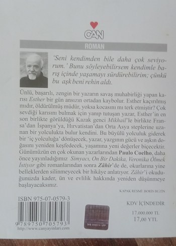 Paulo Coelho - Zâhir Roman - Görsel 2