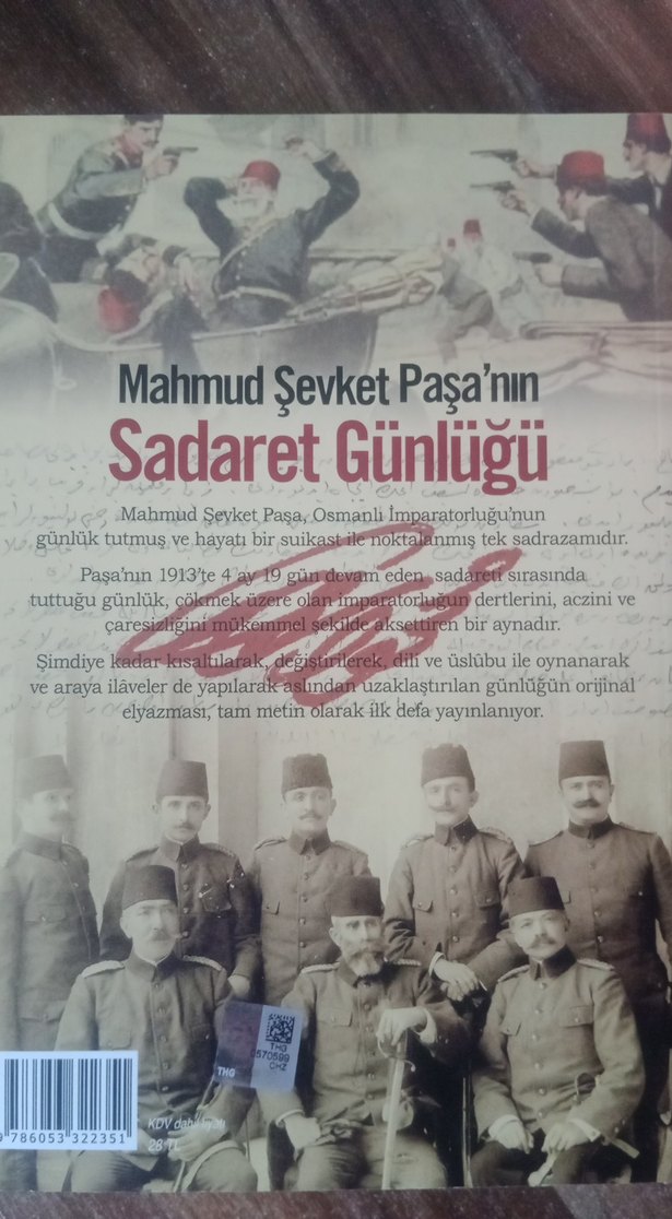 Mahmud Şevket Paşa'nın Sadaret Günlüğü - Görsel 2