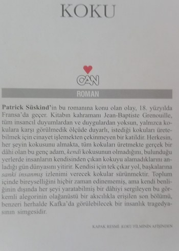 Koku - Bir Katilin Öyküsü Romanı - Görsel 2