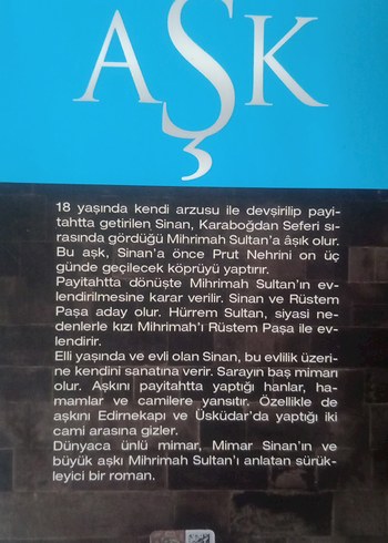 İki Cami Arasında Aşk - Mihrimah ile Sinan - Görsel 2