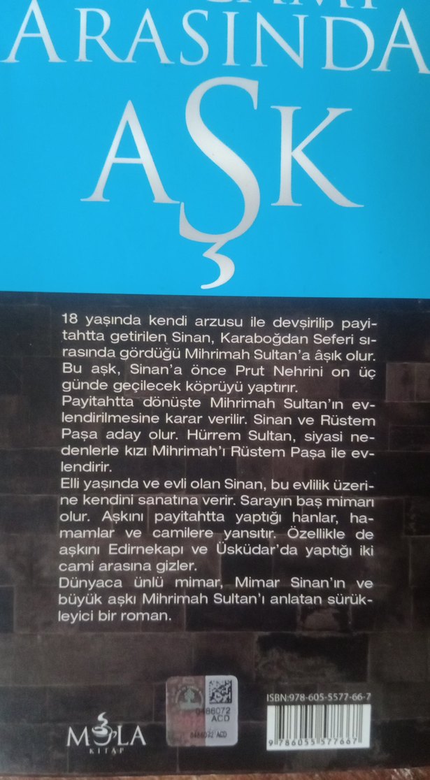İki Cami Arasında Aşk - Mihrimah ile Sinan - Görsel 2