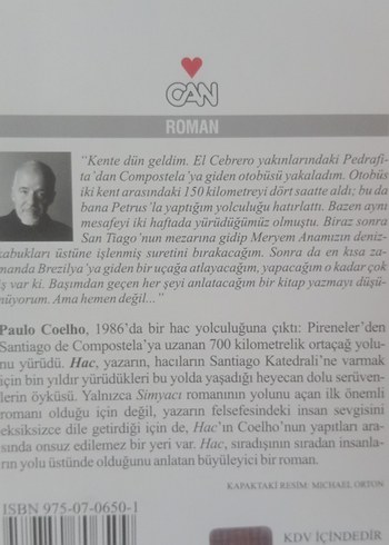 Paulo Coelho - Hac Roman - Görsel 2