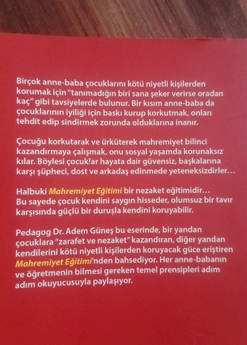 Mahremiyet Eğitimi - Adem Güneş - Görsel 2