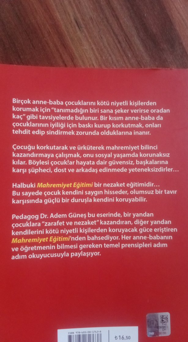 Mahremiyet Eğitimi - Adem Güneş - Görsel 2