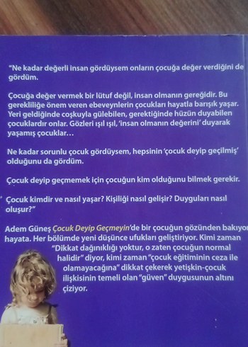 Çocuk Deyip Geçmeyin - Adem Güneş Kitap - Görsel 2