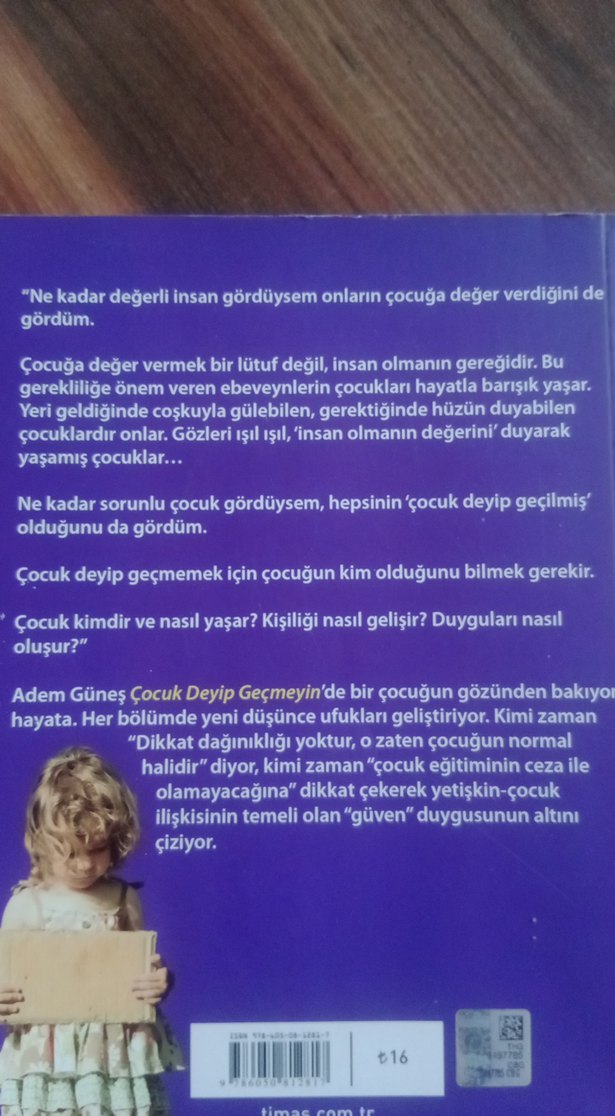 Çocuk Deyip Geçmeyin - Adem Güneş Kitap - Görsel 2
