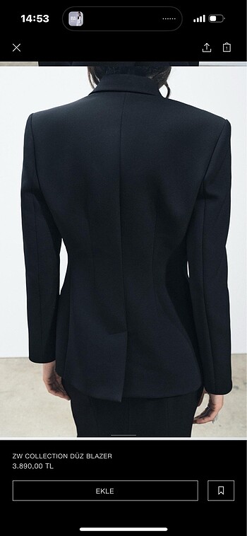 ZARA BLAZER CEKET