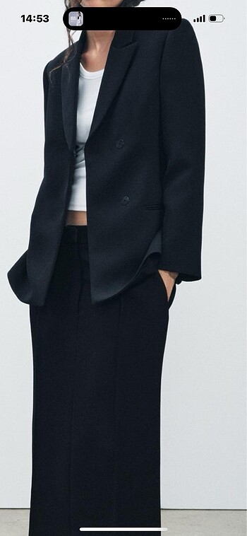 Zara ZARA BLAZER CEKET