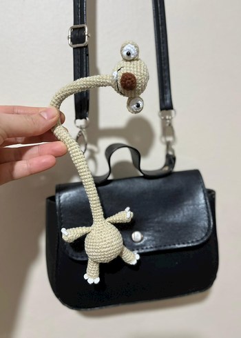 Örgü Sid Karakteri Çanta Charmı - Görsel 2