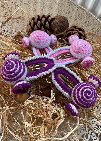 Örgü Şeker Toka - Görsel 4