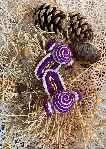 Örgü Şeker Toka - Görsel 2