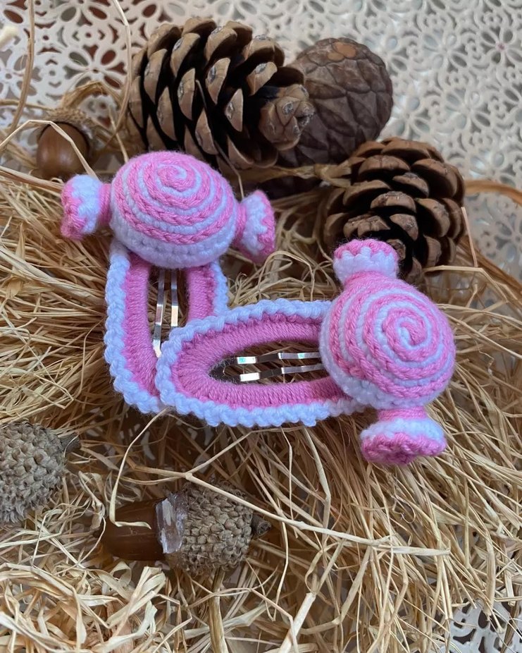 Örgü Şeker Toka - Görsel 3