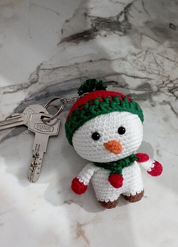 Amigurumi Anahtarlık