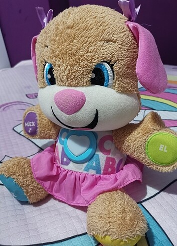  Beden Fisher price konuşan köpekcik 