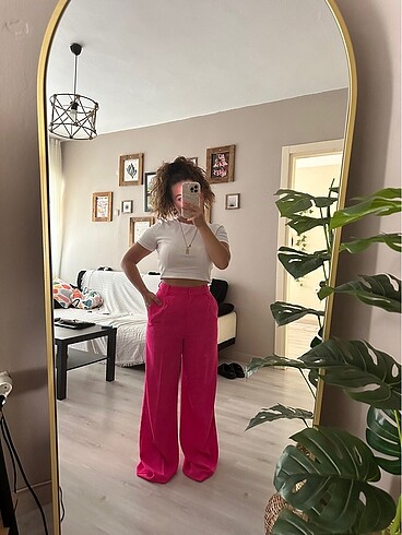 Zara Zara palazzo pantolon