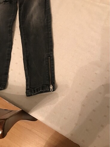 Zara Siyah kot pantılon