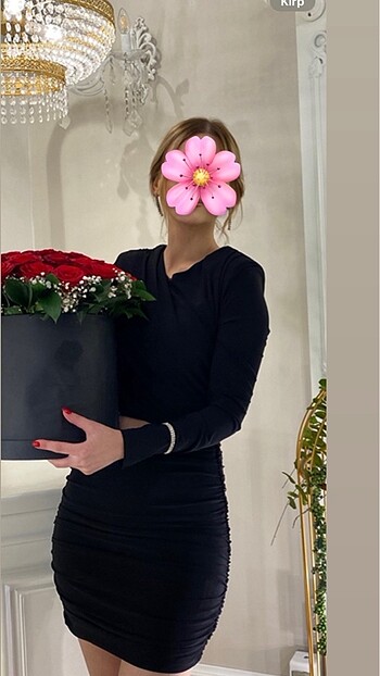 Siyah elbise