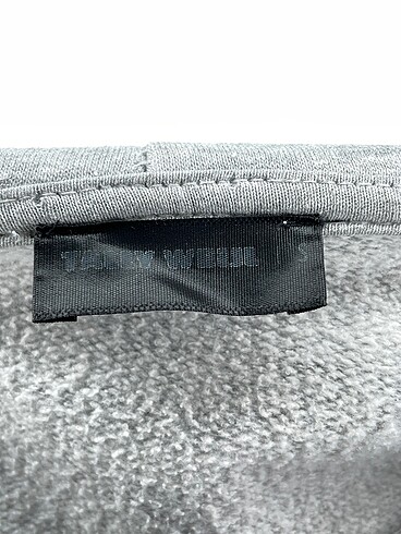 s Beden gri Renk Tally Weijl Sweatshirt %70 İndirimli.