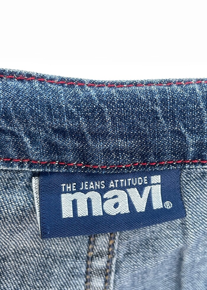 Mavi Jeans Jean / Kot Şort %70 İndirimli. - Görsel 4