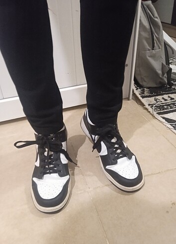 45 Beden siyah Renk Nike ayakkabı